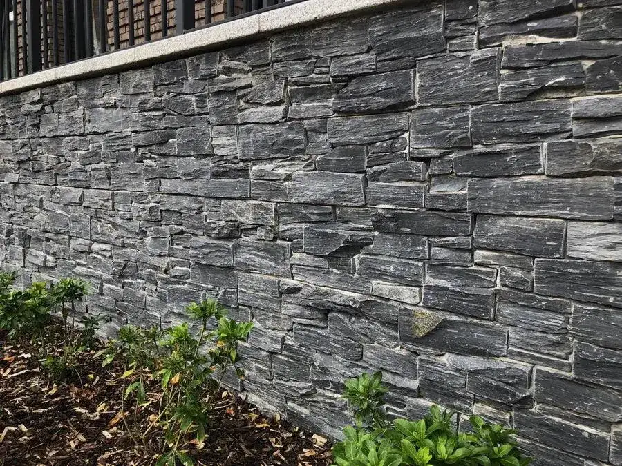Stone Cladding Black Slate Z Tiles Clad Panels 550 x 200 From £48.59/m2 - Image 8