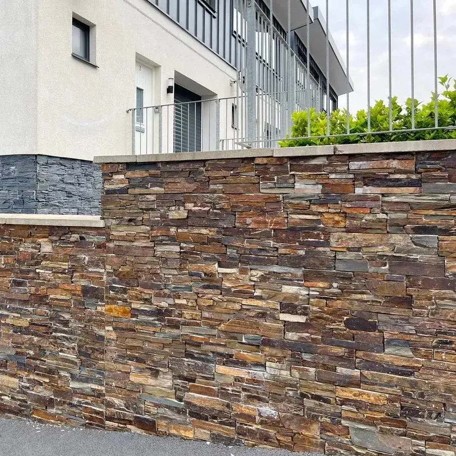 Stone Cladding Z Panel & Mesh Backed