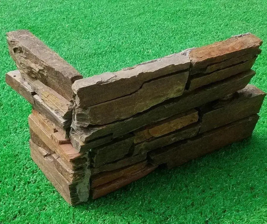 Stone Cladding Multicolour Slate Z Tiles Clad Panels 550 x 200 From £48.58/m2 - Image 3