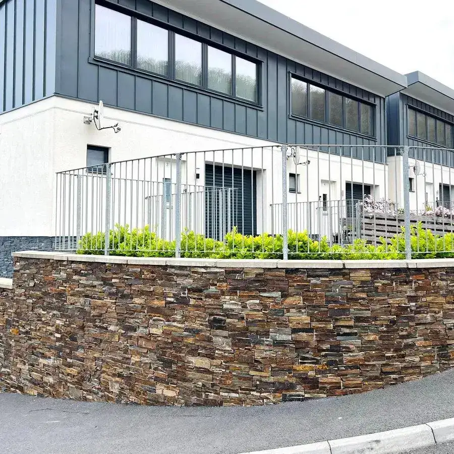 Stone Cladding Multicolour Slate Z Tiles Clad Panels 550 x 200 From £48.58/m2 - Image 5