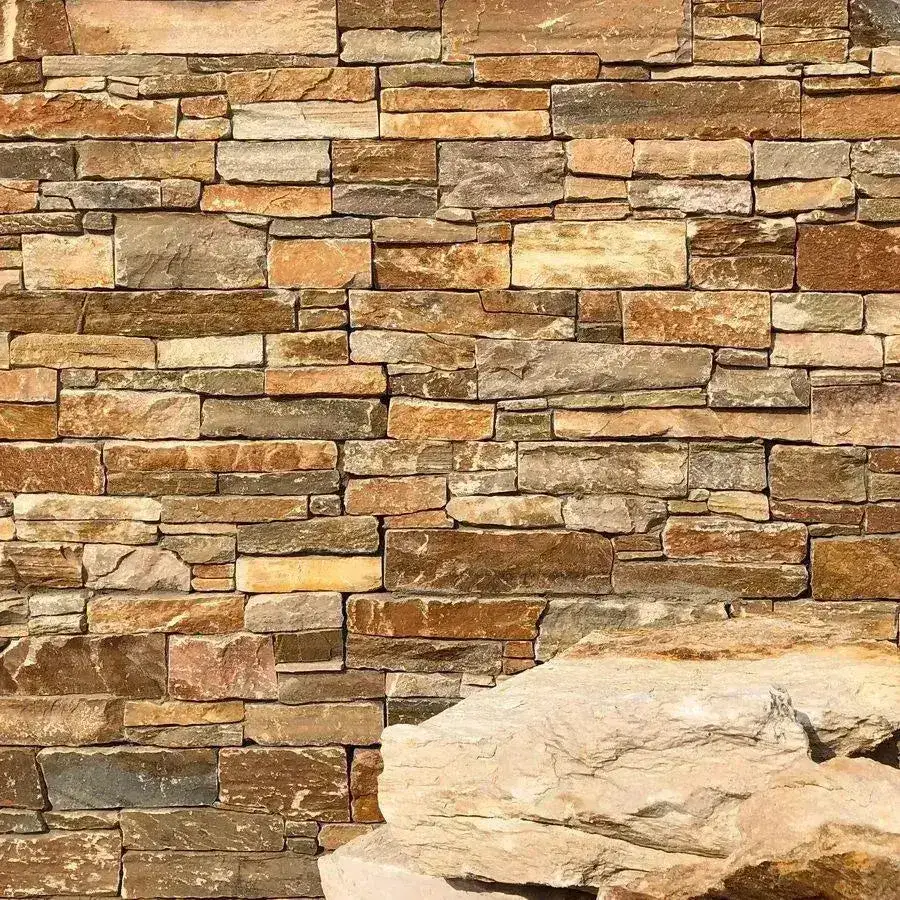 Oyster Golden Quartz Stone Cladding Z Tiles Clad 550 x 200 From £49.19/m2 - Image 5