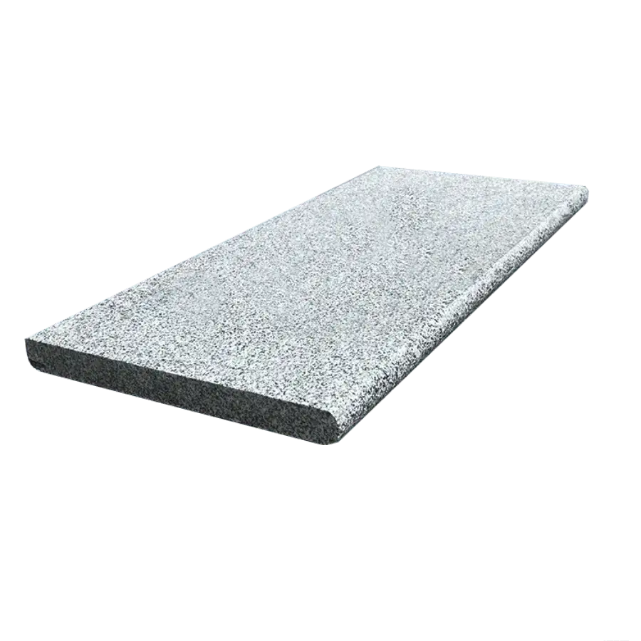 Bullnose Steps & Risers Silver Granite 900x400x40 From £47.00 - Image 4