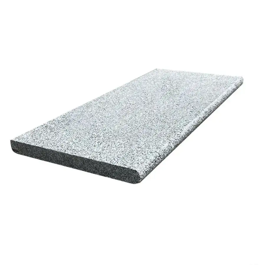 Bullnose Steps Silver Grey Granite 900x400x40 From £33.00 - Image 3