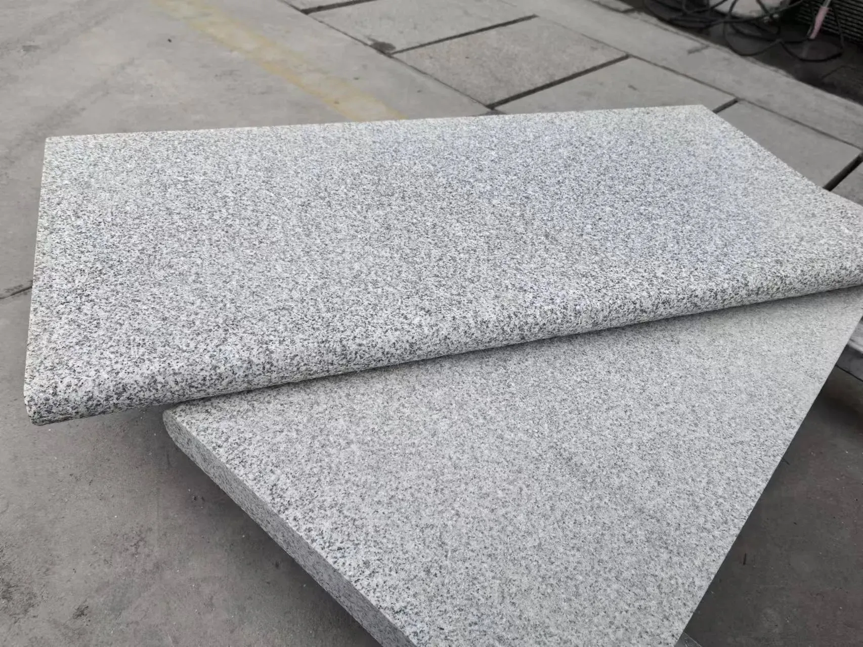 Bullnose Steps Silver Grey Granite 900x400x40 From £33.00 - Image 4