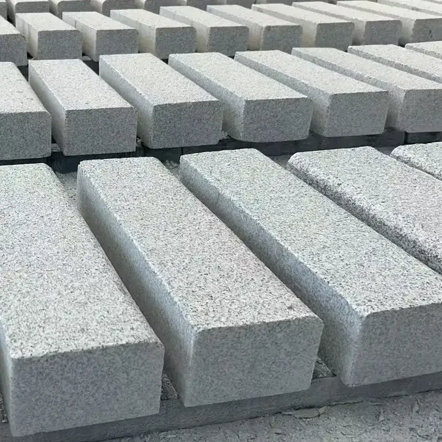 Granite Kerbs Edging Stones Silver Grey 500x150x100 From £10.99 - Image 4