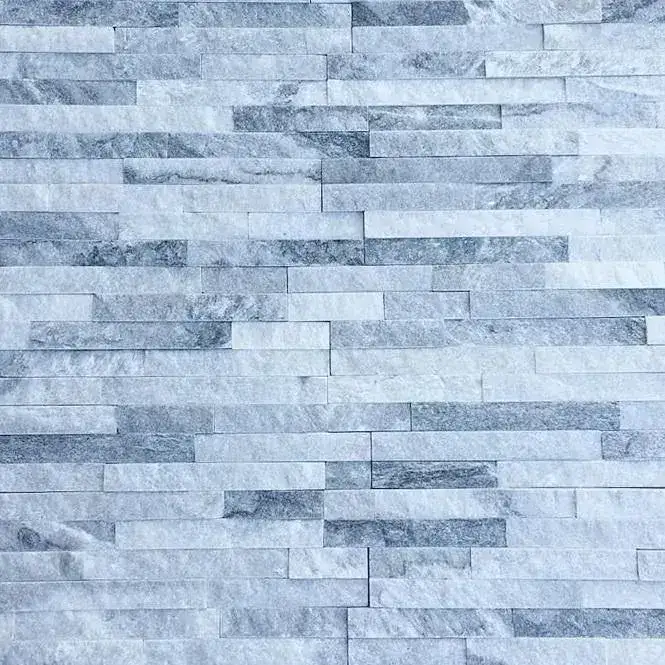 Ice Grey Sparkle Quartz Split Face Tiles 360x100 From £27.79/m2 - Image 4