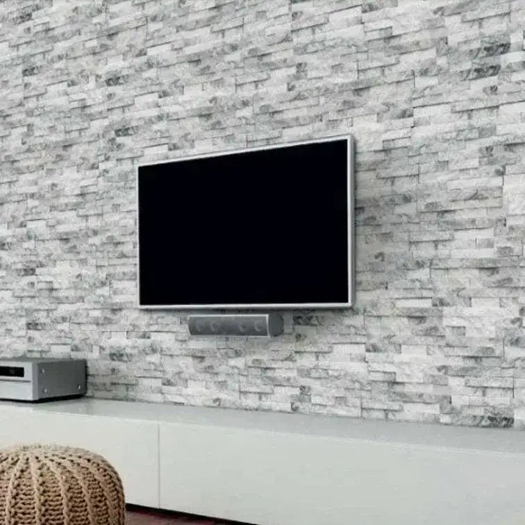 Sparkle Ice Grey Quartz Split Face Tiles 550x150 From £27.89/m2 - Image 5