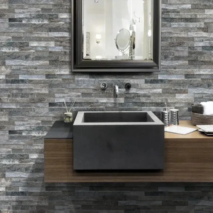 Natura Giungla Porcelain Split Face Italian Wall Tiles From £31.99/m2 - Image 3