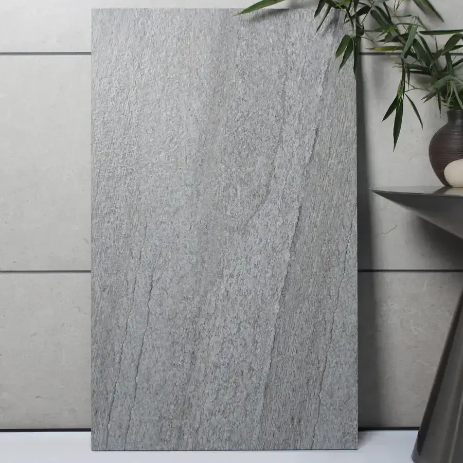 Mid Grey Porcelain Paving Tiles Full-Body Coloured 900x600x20 From £19.89/m2 - Image 4