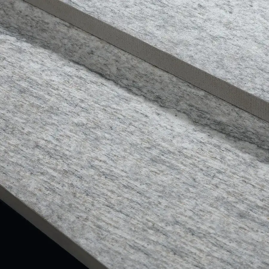 Light Grey Porcelain Paving Tiles Full-Body Coloured 900x600x20 From £19.89/m2 - Image 3