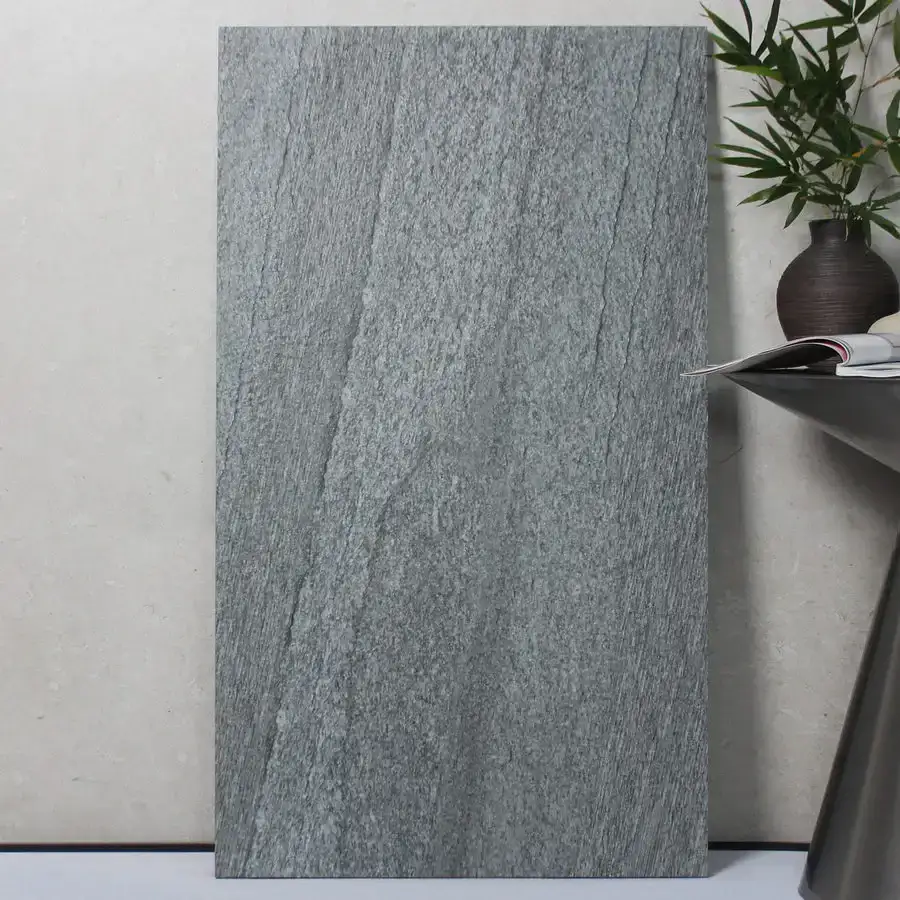 Dark Grey Porcelain Paving Tiles Full-Body Coloured 900x600x20 From £20.09/m2 - Image 4