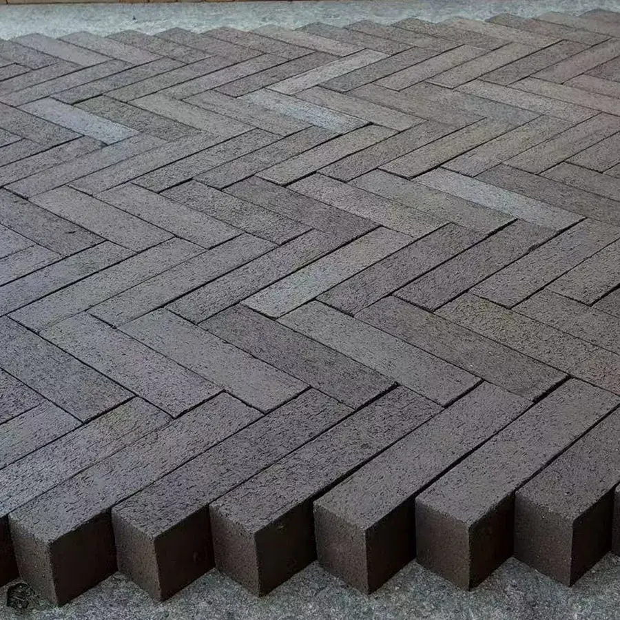 Clay Pavers Heritage Charcoal Brick 200x48x58 From £69.99/m2 - Image 3