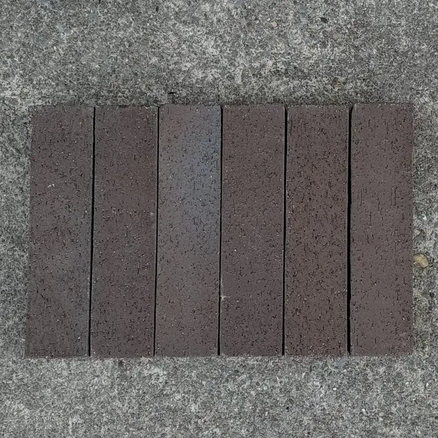 Clay Pavers Heritage Charcoal Brick 200x48x58 From £69.99/m2 - Image 6