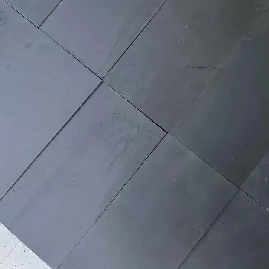 Black Slate Paving Indian Slate Slabs 900x600 From £32.60/m2 - Image 3