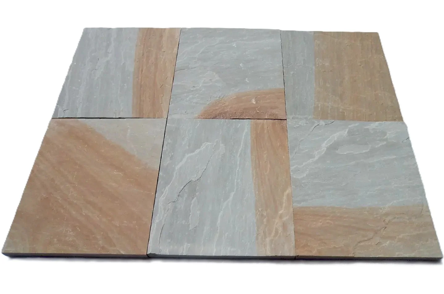 Indian York Sandstone Paving 600x600 22mm Cal. From £18.55/m2 - Image 6