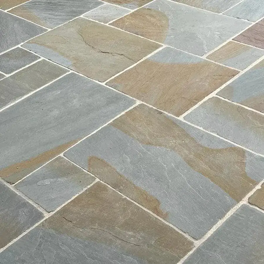 Indian York Sandstone Paving Patio Packs 22mm Cal. From £19.59/m2 - Image 4
