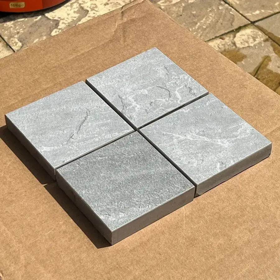 Kandla Grey Porcelain Edging Setts 100x100x20 From £39.99/m2 - Image 3