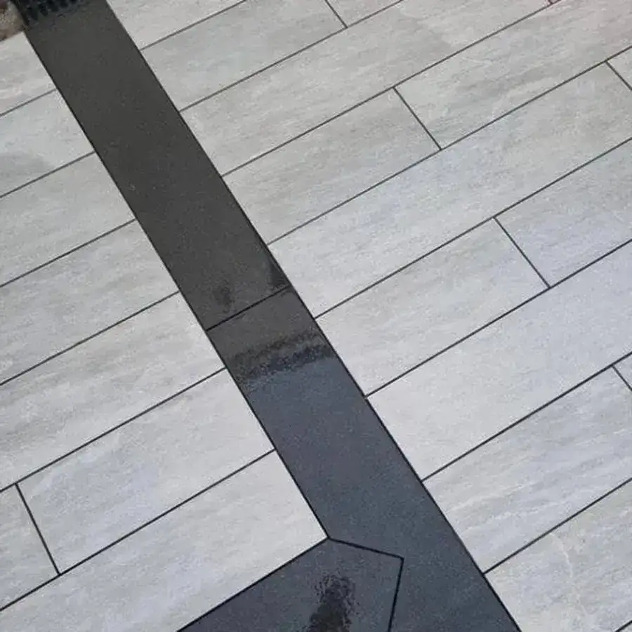Kandla Grey Porcelain Edging Planks 900x200x20 From £23.89/m2 - Image 3