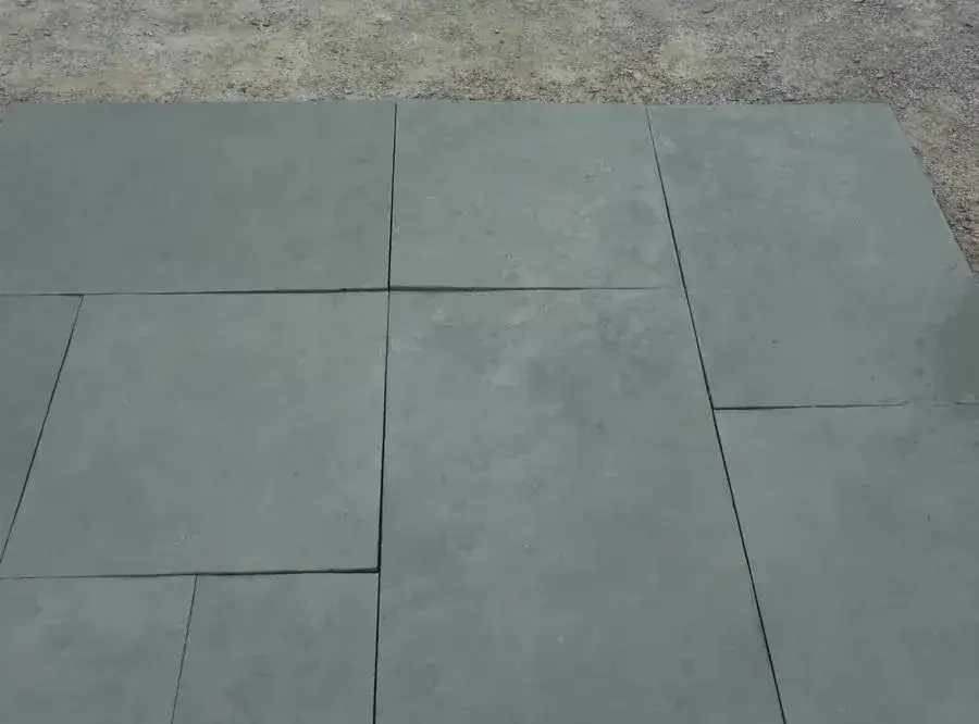 Kota Blue Limestone Paving Sawn Edge 600x600 22mm Cal. From £19.99/m2 - Image 3