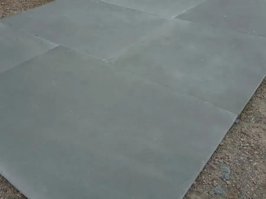 Kota Blue Limestone Paving Sawn Edge 600x600 22mm Cal. From £19.99/m2 - Image 4