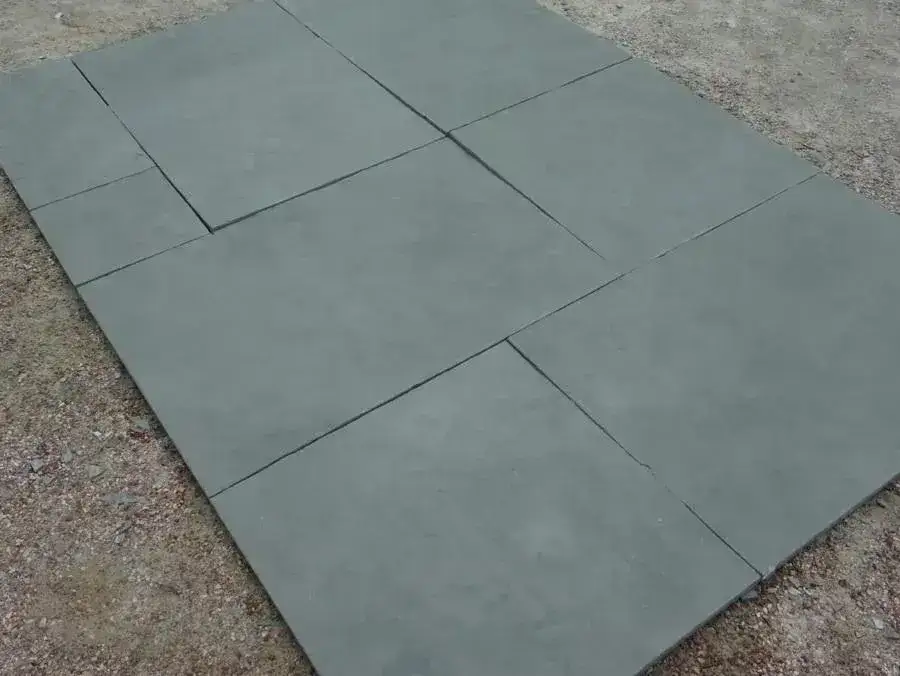 Kota Blue Limestone Paving Sawn Edge 600x600 22mm Cal. From £19.99/m2 - Image 5