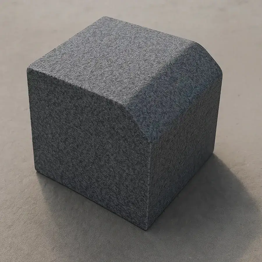 Granite Block Kerbs Mid Grey Edgings 125x125x100 From £2.82 - Image 5