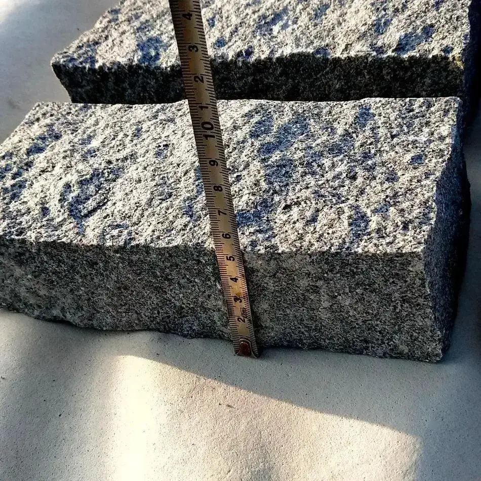 Granite Setts Cropped Blue Grey 200x100x50 From £59.99/m2 - Image 5