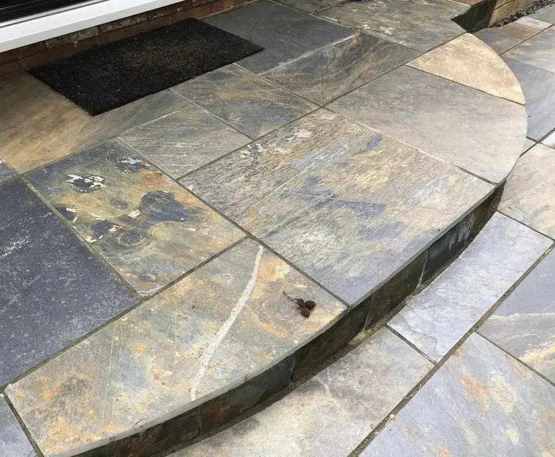 China Slate Paving Slabs, Multicolour Copper Slate Patio Packs From £29.99/m2 - Image 4