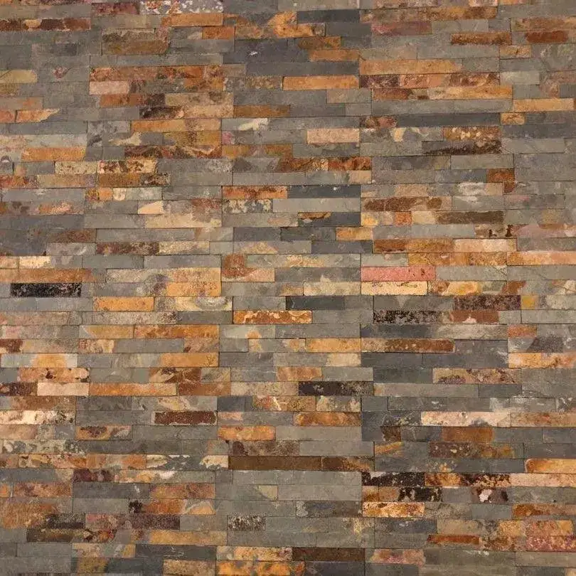 Multicolour Slate Split Face Tiles 360x100 From £26.29/m2 - Image 3