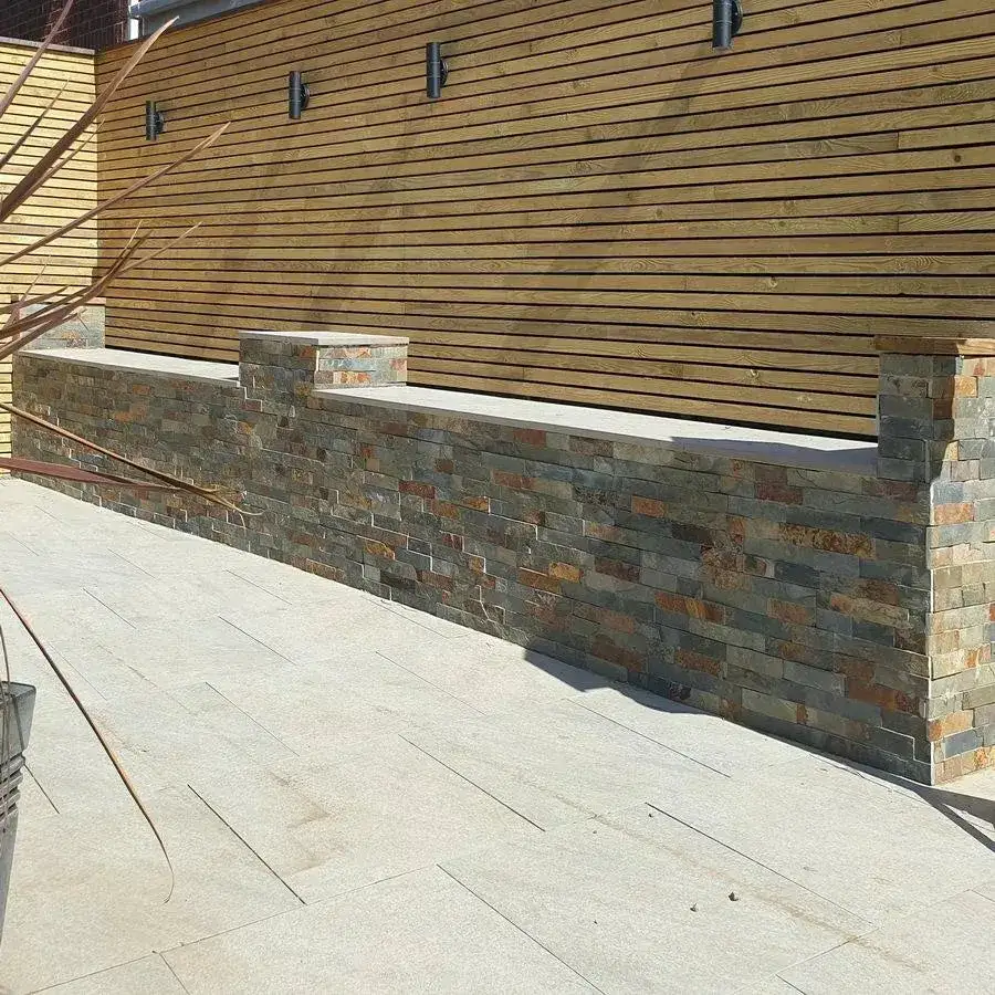 Multicolour Slate Split Face Tiles 550x150 From £26.89/m2 - Image 3