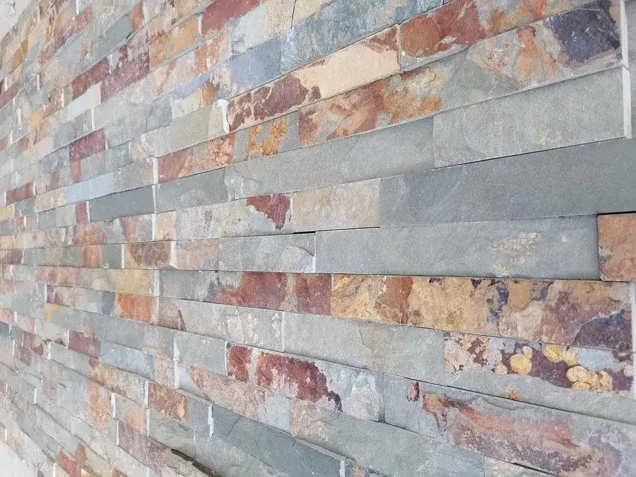 Multicolour Slate Split Face Tiles 550x150 From £26.89/m2 - Image 5