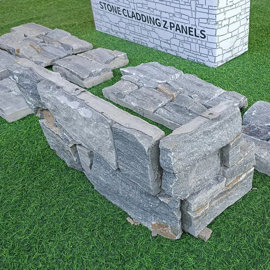 Blue Diamond Stone Cladding, Nordic Z Cement Baking From £65.39/m2 - Image 3