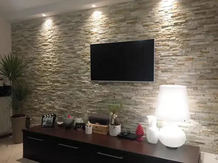 Oyster Quartz Split Face Tiles Cladding 360x100 From £26.69/m2 - Image 5