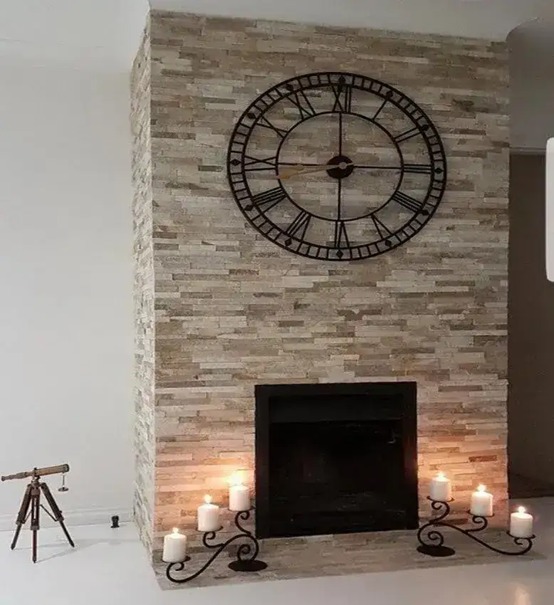 Oyster Quartz Split Face Tiles Cladding 360x100 From £26.69/m2 - Image 7