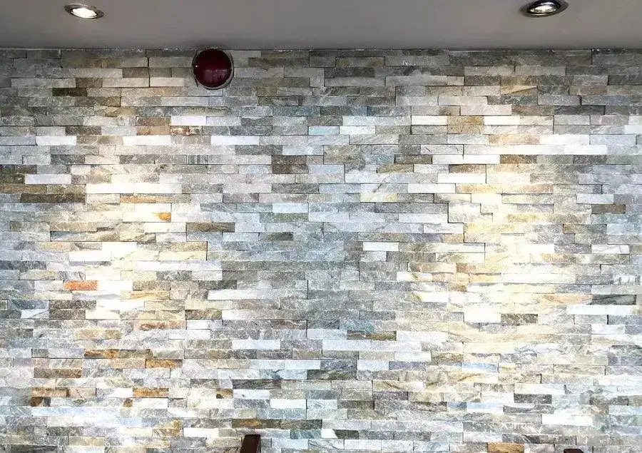 Oyster Quartz Split Face Tiles Cladding 550x150 From £29.69/m2 - Image 4