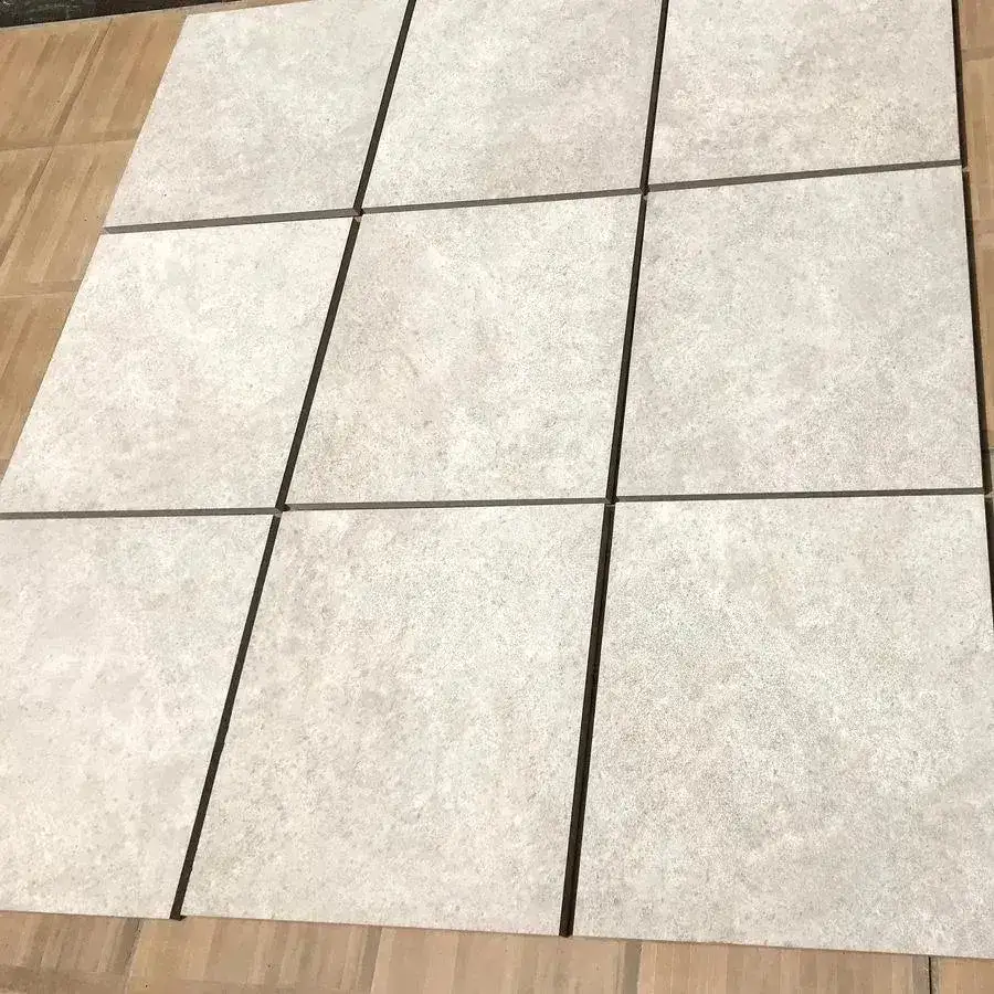 Ash Monolith Porcelain Paving Slabs 600x600x20 From £20.79/m2 - Image 3