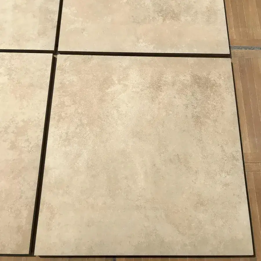 Beige Cement Porcelain Paving Tiles 600x600x20 From £20.79/m2 - Image 3