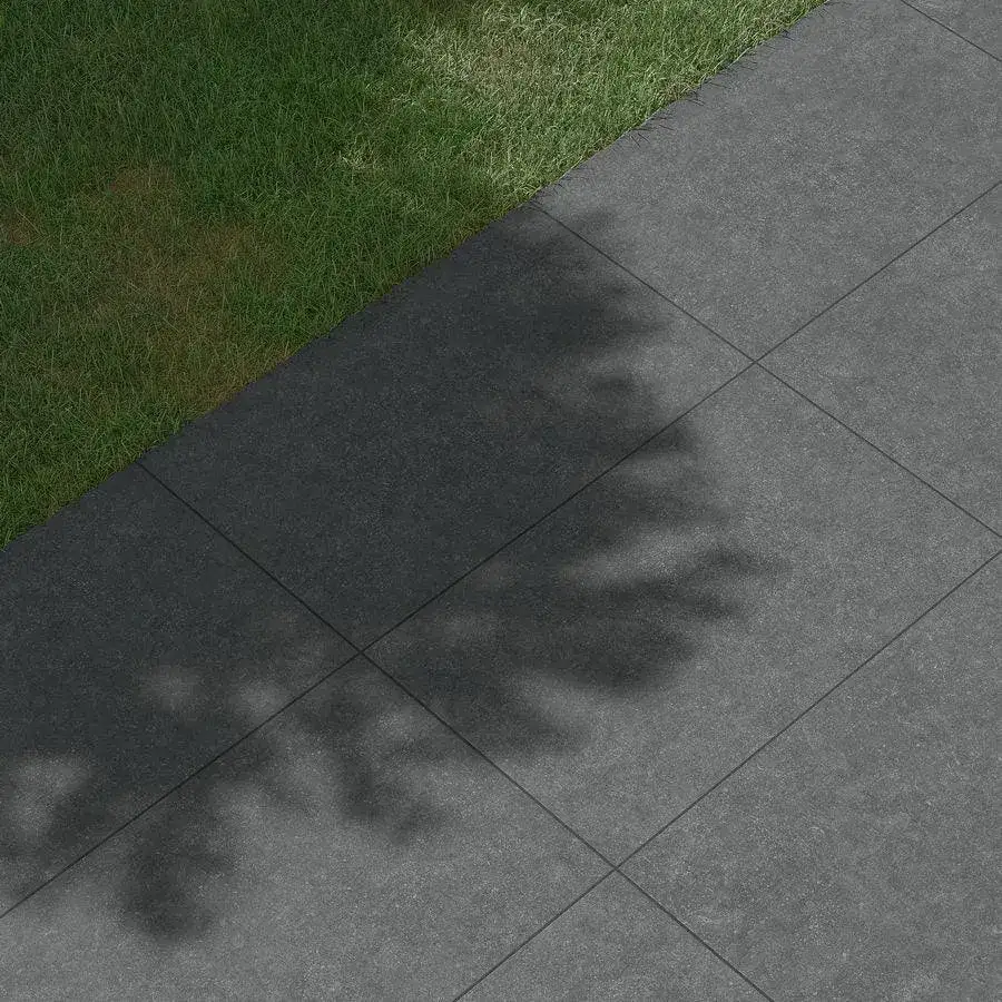 Blustone Grey Porcelain Paving Slabs 900x600 From £21.65/m2 - Image 2