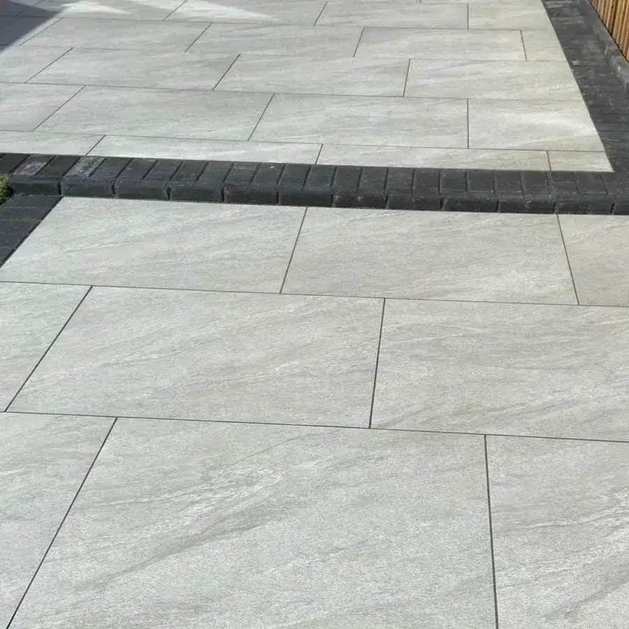 County Light Grey Porcelain Paving Slabs 900x600x20 From £20.50/m2 - Image 4