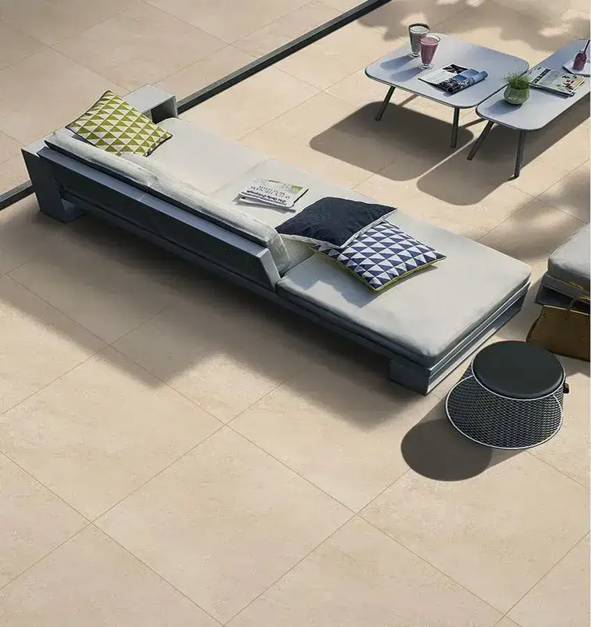 Hammerstone Beige Porcelain Paving Tiles 600x600x20 £20.79/m2 - Image 5