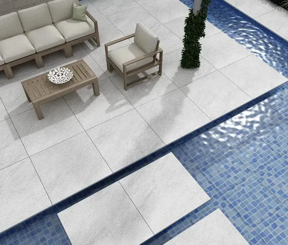 Hammerstone Grey Porcelain Paving Tiles 600x600x20 From £20.79/m2 - Image 5