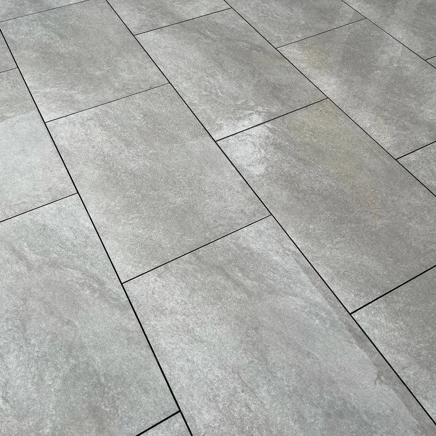 Hammerstone Grey Porcelain Paving Slabs 900x600x20mm From £20.09/m2 - Image 5
