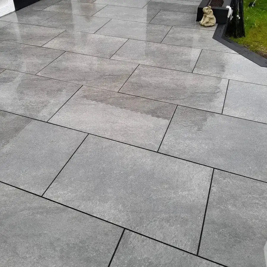 Hammerstone Nero Porcelain Paving 900x600x20 From £18.50/m2 - Image 3