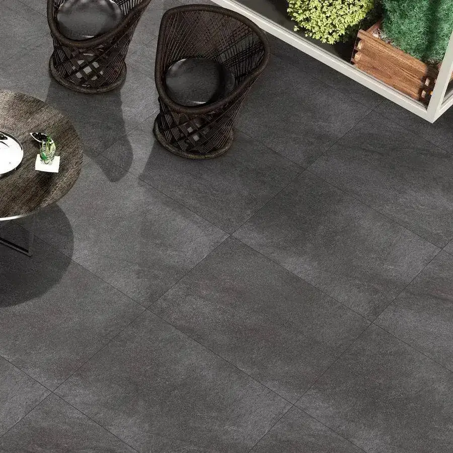 Hammerstone Nero Porcelain Paving 900x600x20 From £18.50/m2 - Image 4