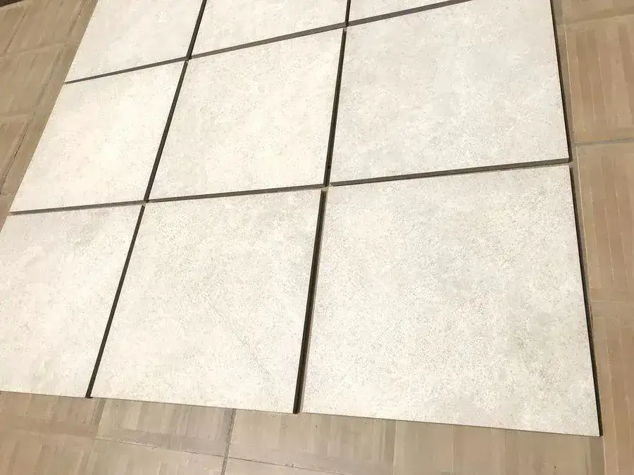 Cream Porcelain Paving Tiles Monolith Series 600x600x20 From £20.79/m2 - Image 3