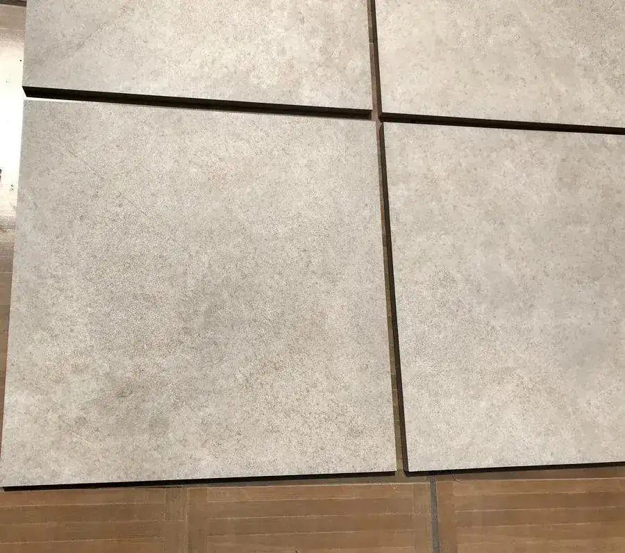 Cream Porcelain Paving Tiles Monolith Series 600x600x20 From £20.79/m2 - Image 4