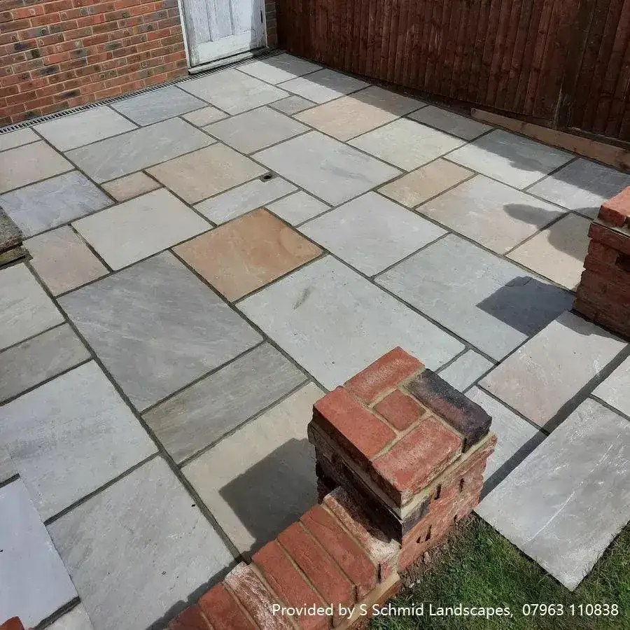 Raj Blend Indian Sandstone Paving 560 Series 5 Sizes 22mm Cal. From £18.99/m2 - Image 6