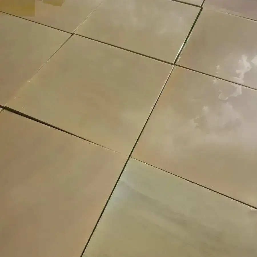 Raj Green Smooth Indian Sandstone Paving Sawn & Honed 600x600 From £21.69/m2 - Image 3