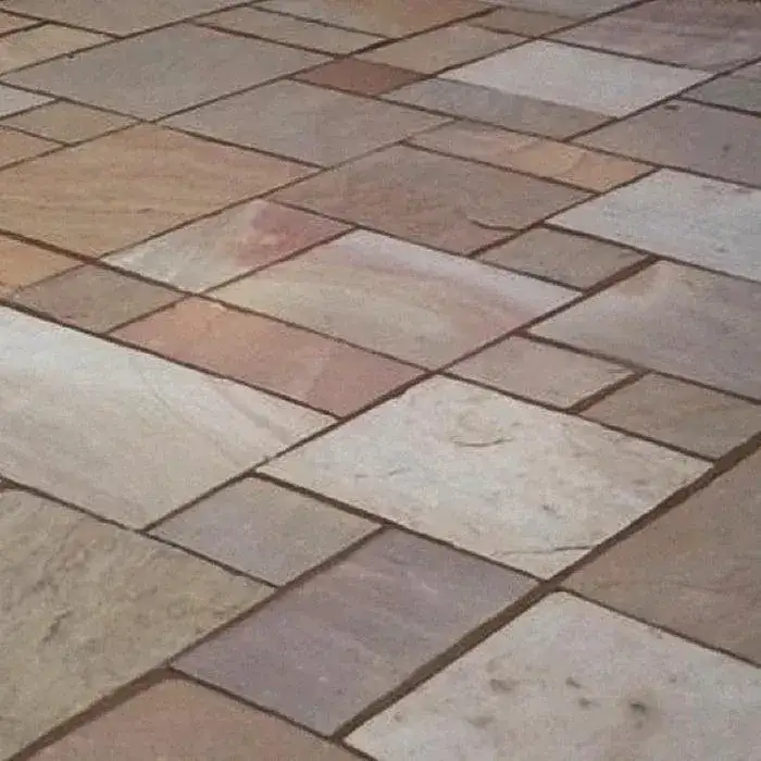 Rippon Buff Indian Sandstone Paving 900x600 22mm Cal. From £22.59/m2 - Image 5