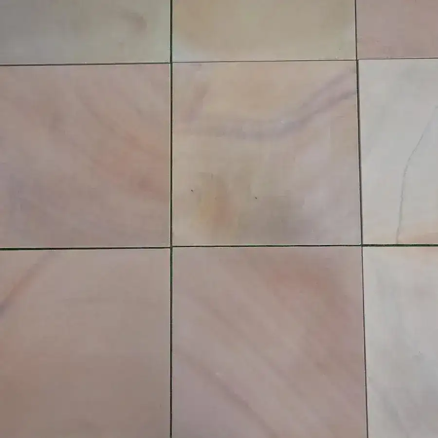 Rippon Buff Indian Sandstone Paving, Smooth Honed & Sawn 600x600 From £19.98/m2 - Image 3
